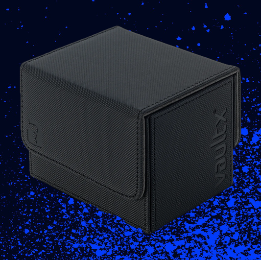 Vault X Exo-Tec Sideloading Deck Box 100+ - Signature Black