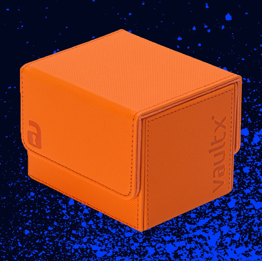 Vault X Exo-Tec Sideloading Deck Box 100+ - Just Orange