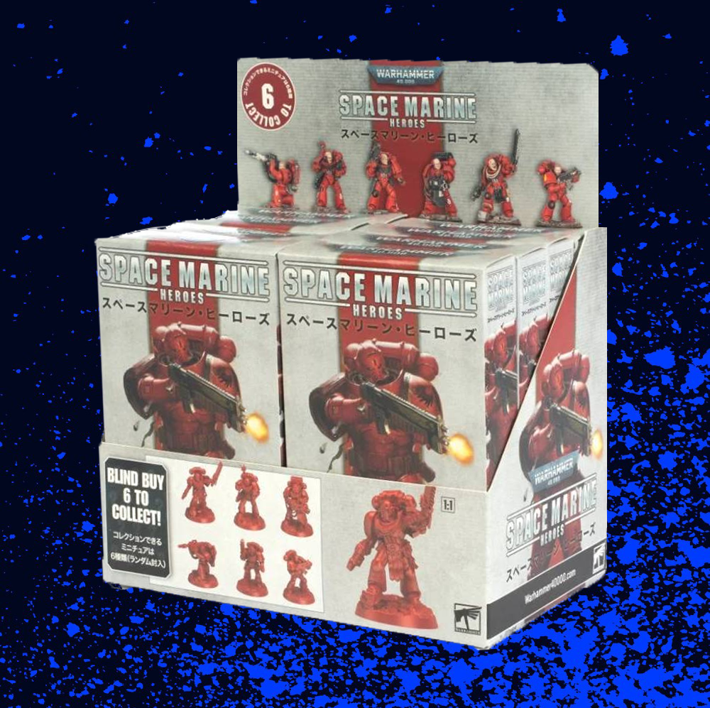 Space Marine Heroes: Blind Buy Collectibles - Booster Box – Vault