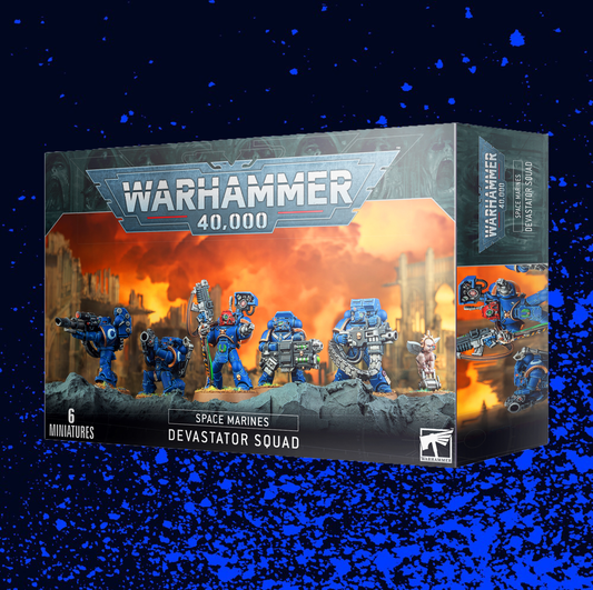 Warhammer 40K: Space Marines - Devastator Squad