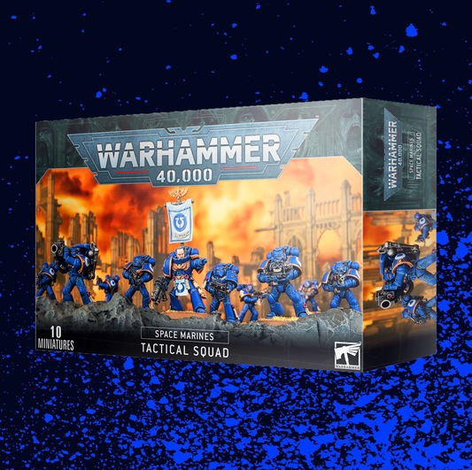Space Marine Heroes: Blind Buy Collectibles - Booster Box – Vault