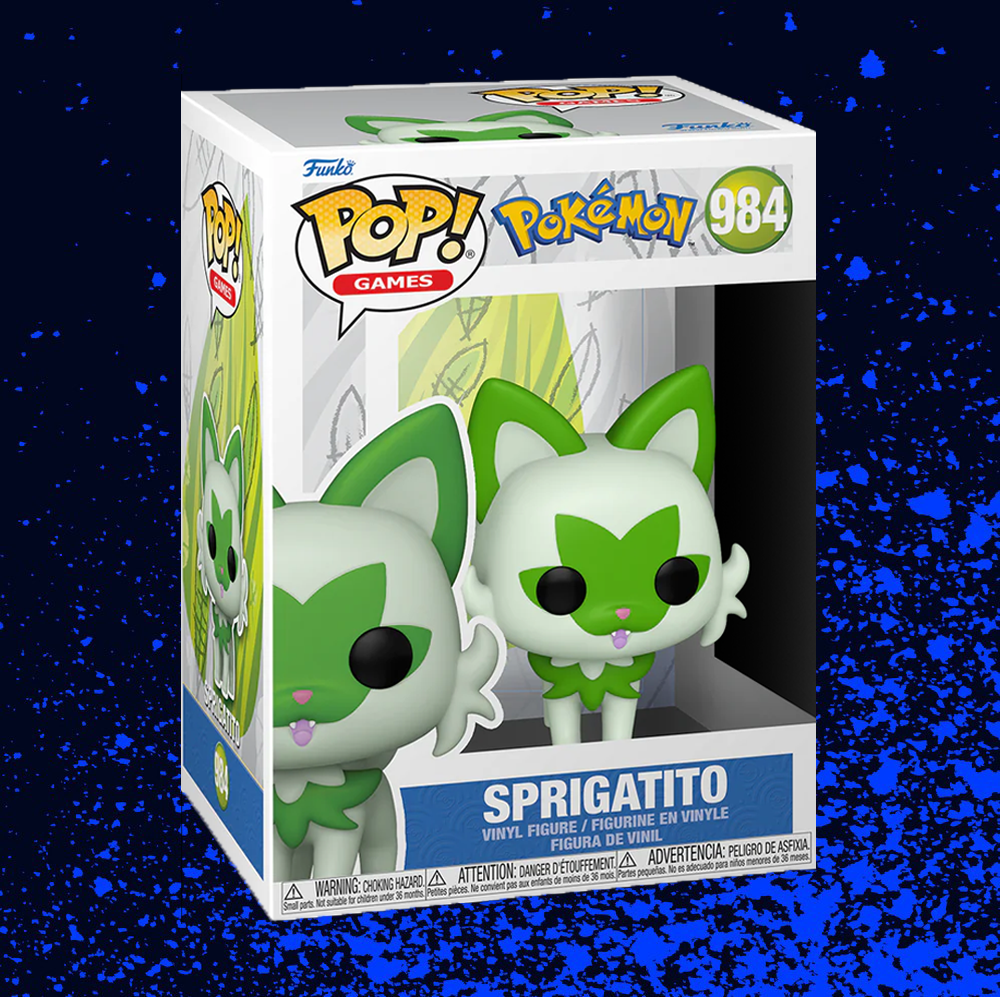 Funko POP! Games: Pokémon - Sprigatito
