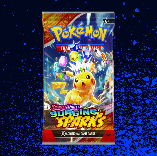 Pokemon TCG Scarlet & Violet Surging Sparks Booster Pack