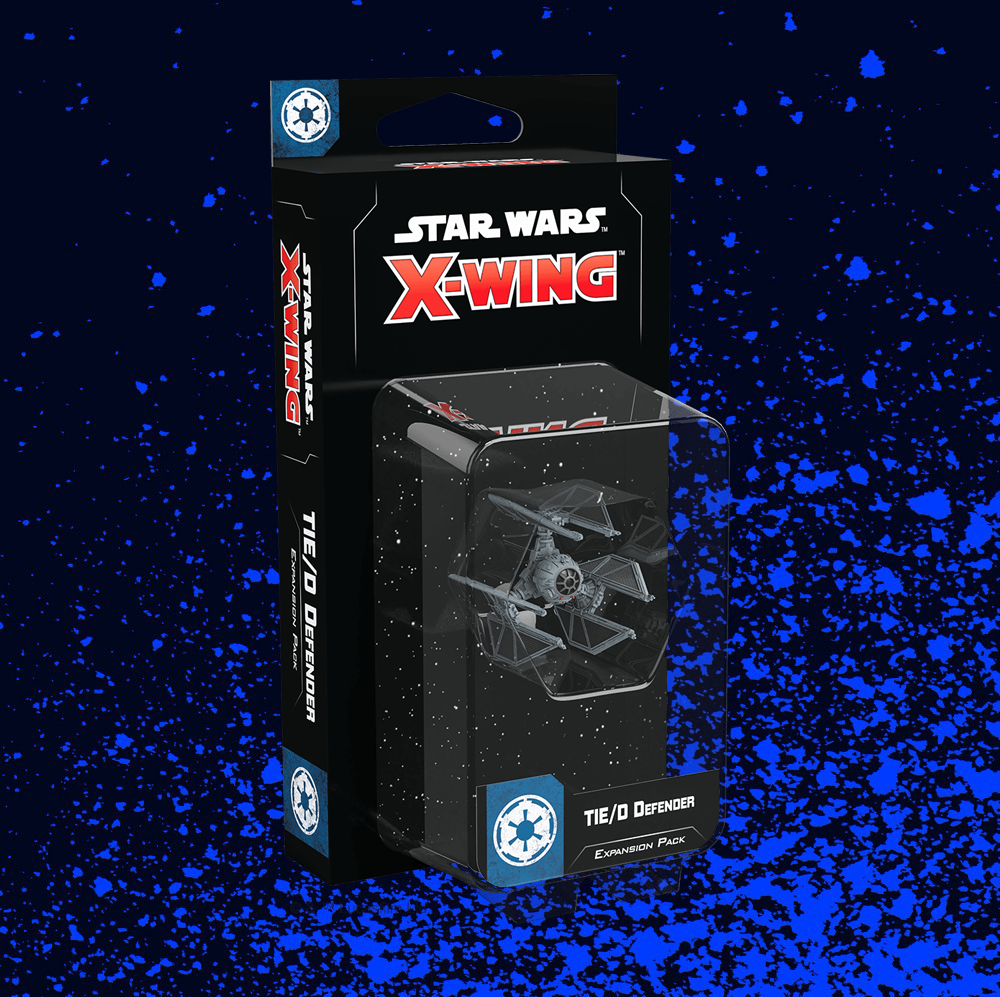 Star Wars: X-Wing - TIE/D Defender Expansion Pack
