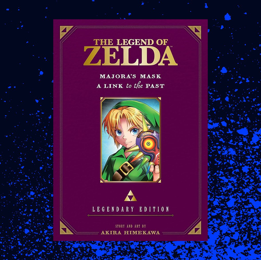 The Legend of Zelda: Majora's Mask/A Link to the Past Legendary Edition