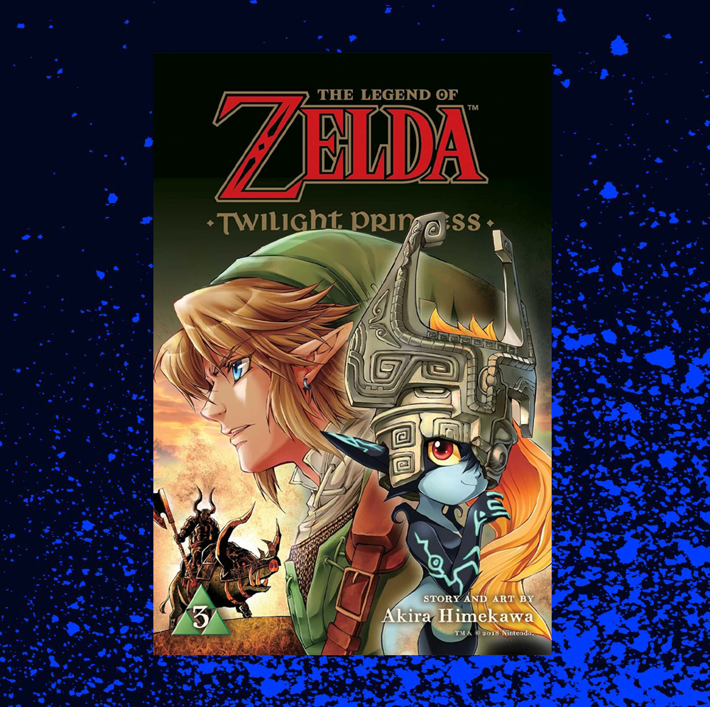 The Legend of Zelda: Twilight Princess Volume 3