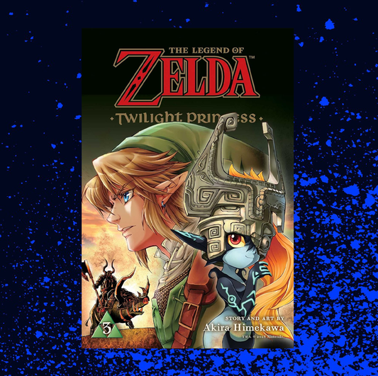 The Legend of Zelda: Twilight Princess Volume 3