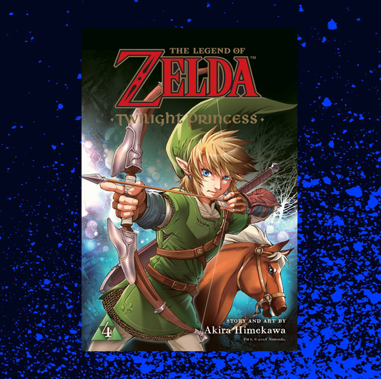 The Legend of Zelda: Twilight Princess Volume 4