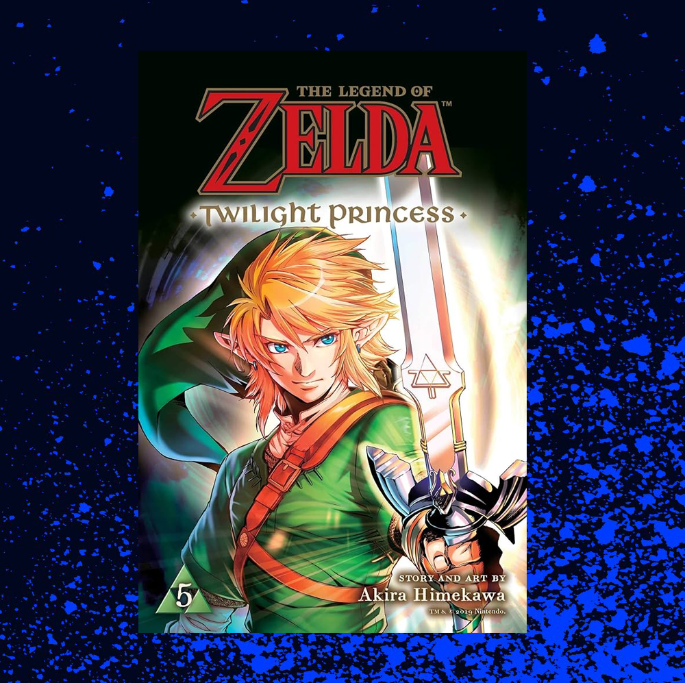 The Legend of Zelda: Twilight Princess Volume 5