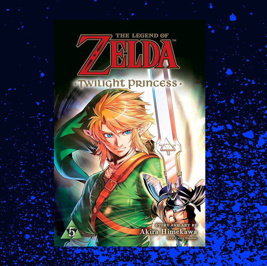 The Legend of Zelda: Twilight Princess Volume 5