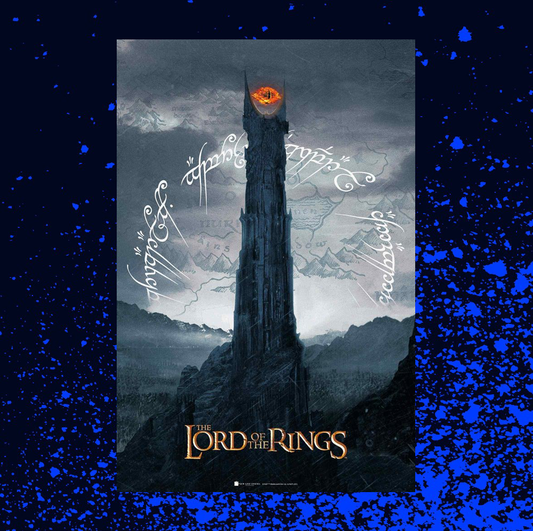 GB Eye The Lord of the Rings Tower of Sauron Maxi Poster