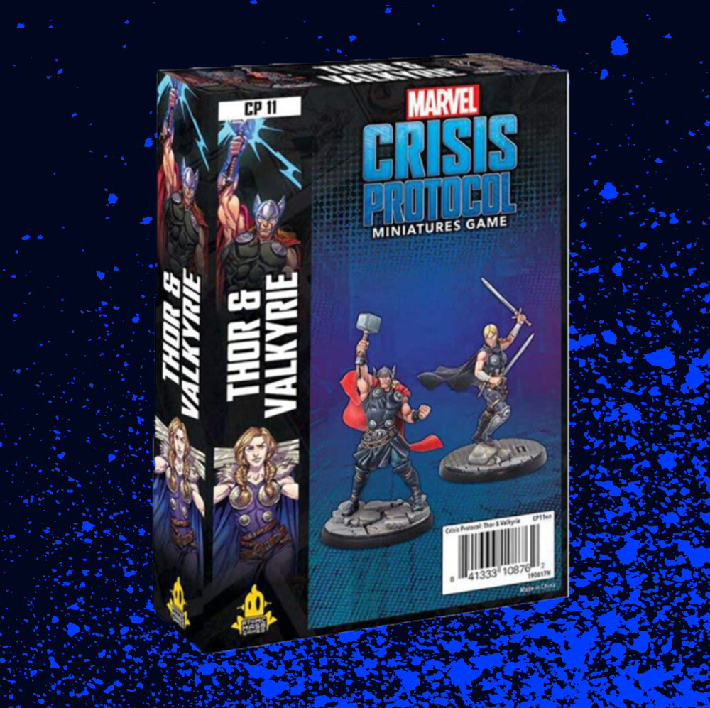 Marvel: Crisis Protocol - Thor and Valkyrie Character Pack