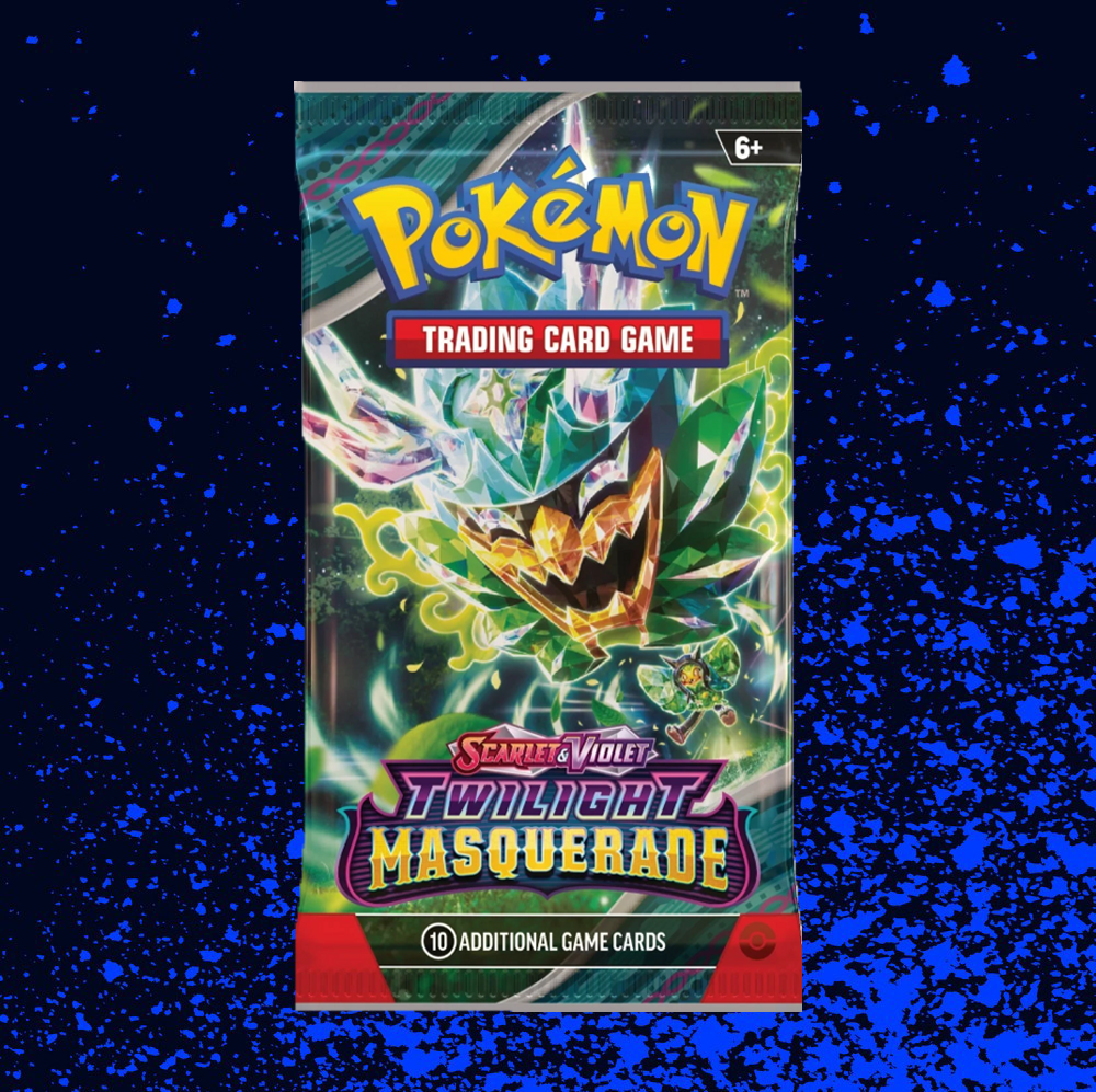 Pokemon TCG Twilight Masquerade Booster Pack