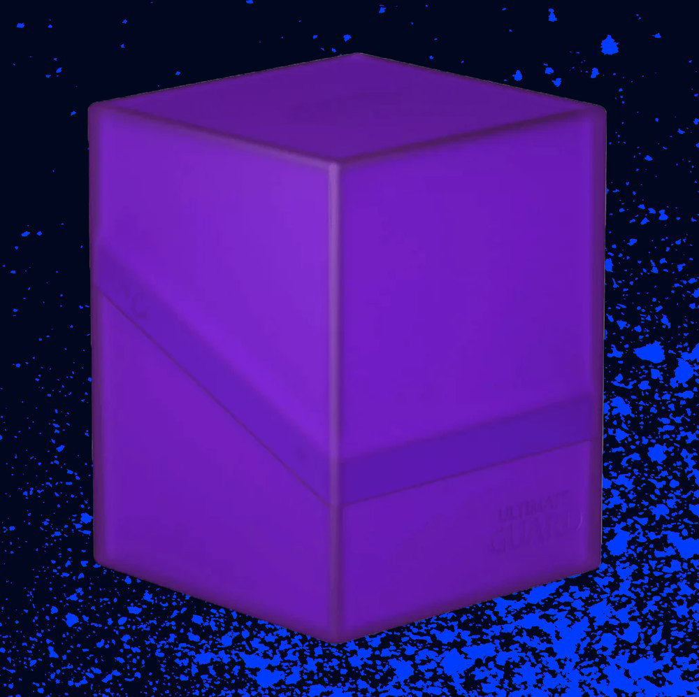 Ultimate Guard Boulder Deck Case 100+ - Amethyst
