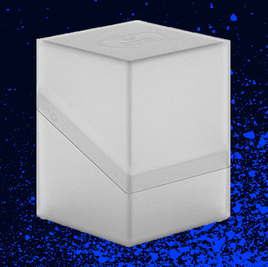 Ultimate Guard Boulder Deck Case 100+ - Frosted