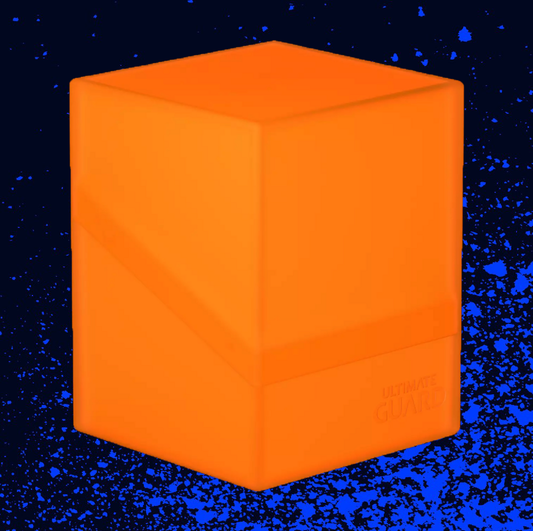Ultimate Guard Boulder Deck Case 100+ - Poppy Topaz