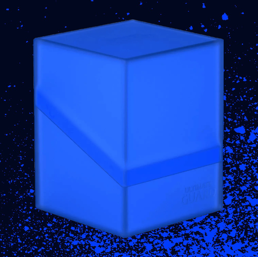 Ultimate Guard Boulder Deck Case 100+ - Sapphire