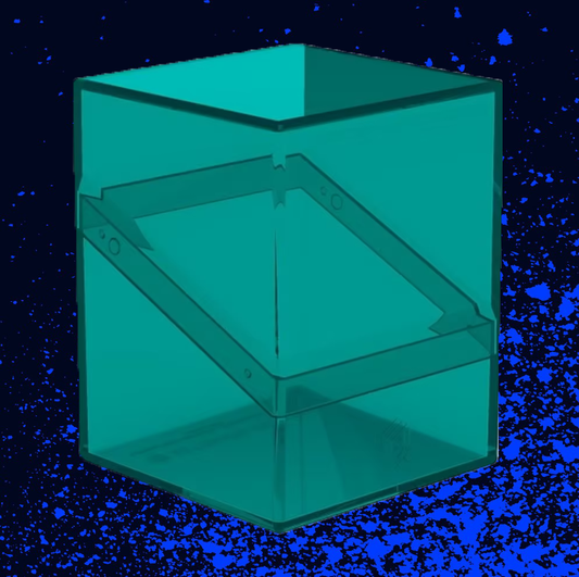 Ultimate Guard Boulder Deck Case 100+ Clear - Malachite