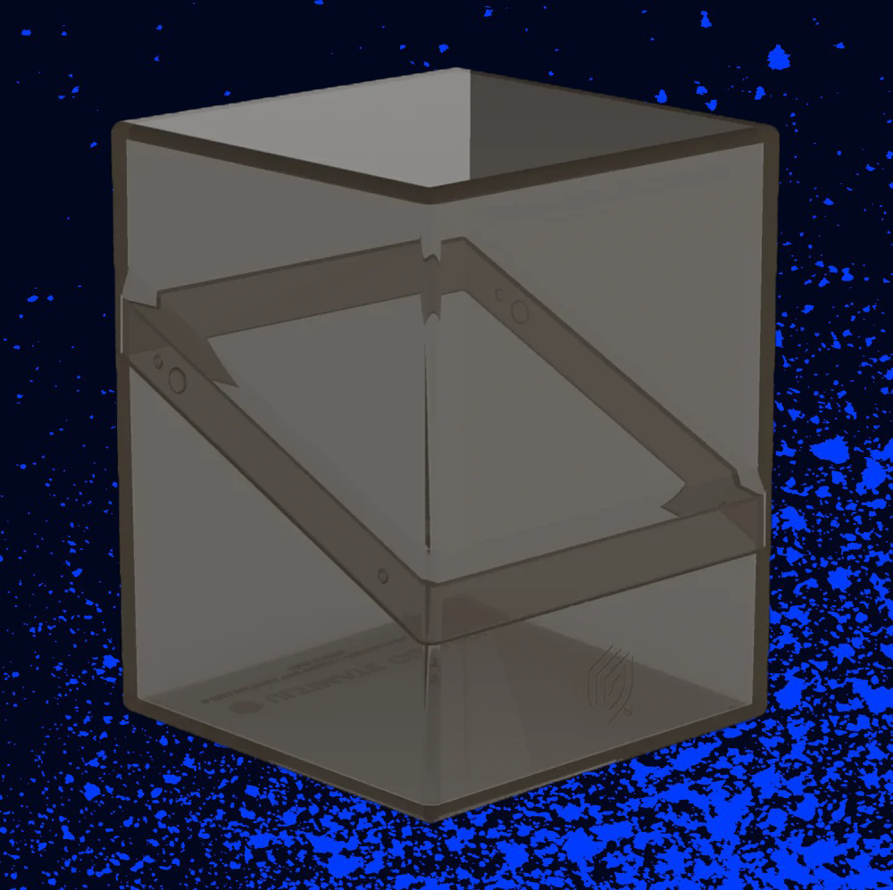 Ultimate Guard Boulder Deck Case 100+ Clear - Onyx