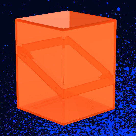 Ultimate Guard Boulder Deck Case 100+ Clear - Poppy Topaz