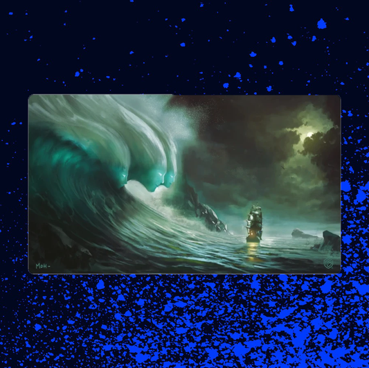 Ultimate Guard Playmat Artist Edition - Maël Ollivier-Henry Spirits of the Sea