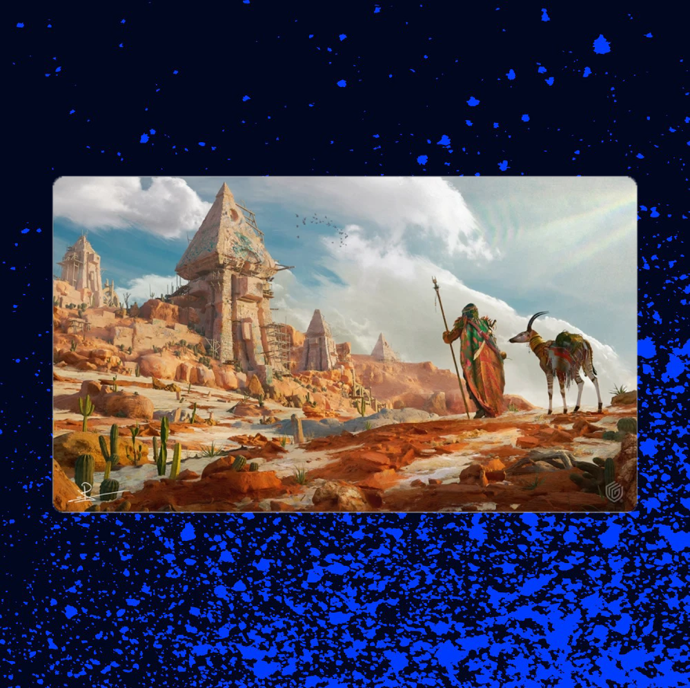 Ultimate Guard Playmat Artist Edition - Mario Renaud The Search