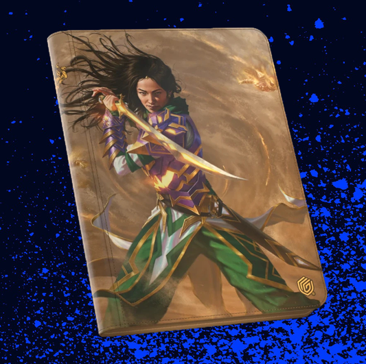 Ultimate Guard Zipfolio 360 Xenoskin Binder Magic: The Gathering - Tarkir: Dragonstorm Descendant of Storms