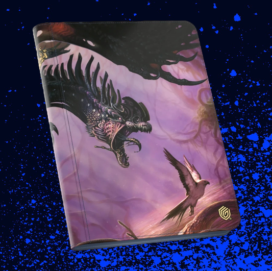 Ultimate Guard Zipfolio 360 Xenoskin Binder Magic: The Gathering - Tarkir: Dragonstorm Feral Deathgorger