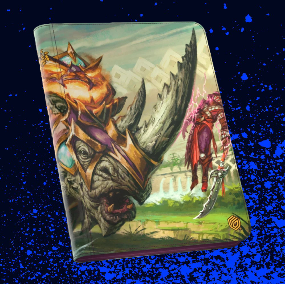 Ultimate Guard Zipfolio 360 Xenoskin Binder Magic: The Gathering - Tarkir: Dragonstorm Skirmish Rhino