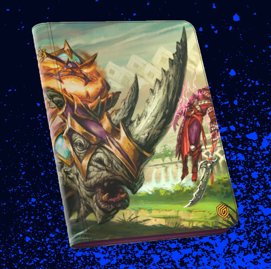 Ultimate Guard Zipfolio 360 Xenoskin Binder Magic: The Gathering - Tarkir: Dragonstorm Skirmish Rhino