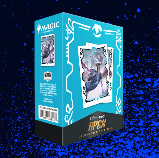 Ultra Pro Magic: The Gathering Return to Tarkir 105ct Apex Deck Protector Sleeves - Jeskai