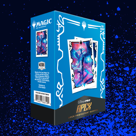 Ultra Pro Magic: The Gathering Return to Tarkir 105ct Apex Deck Protector Sleeves - Planeswalker
