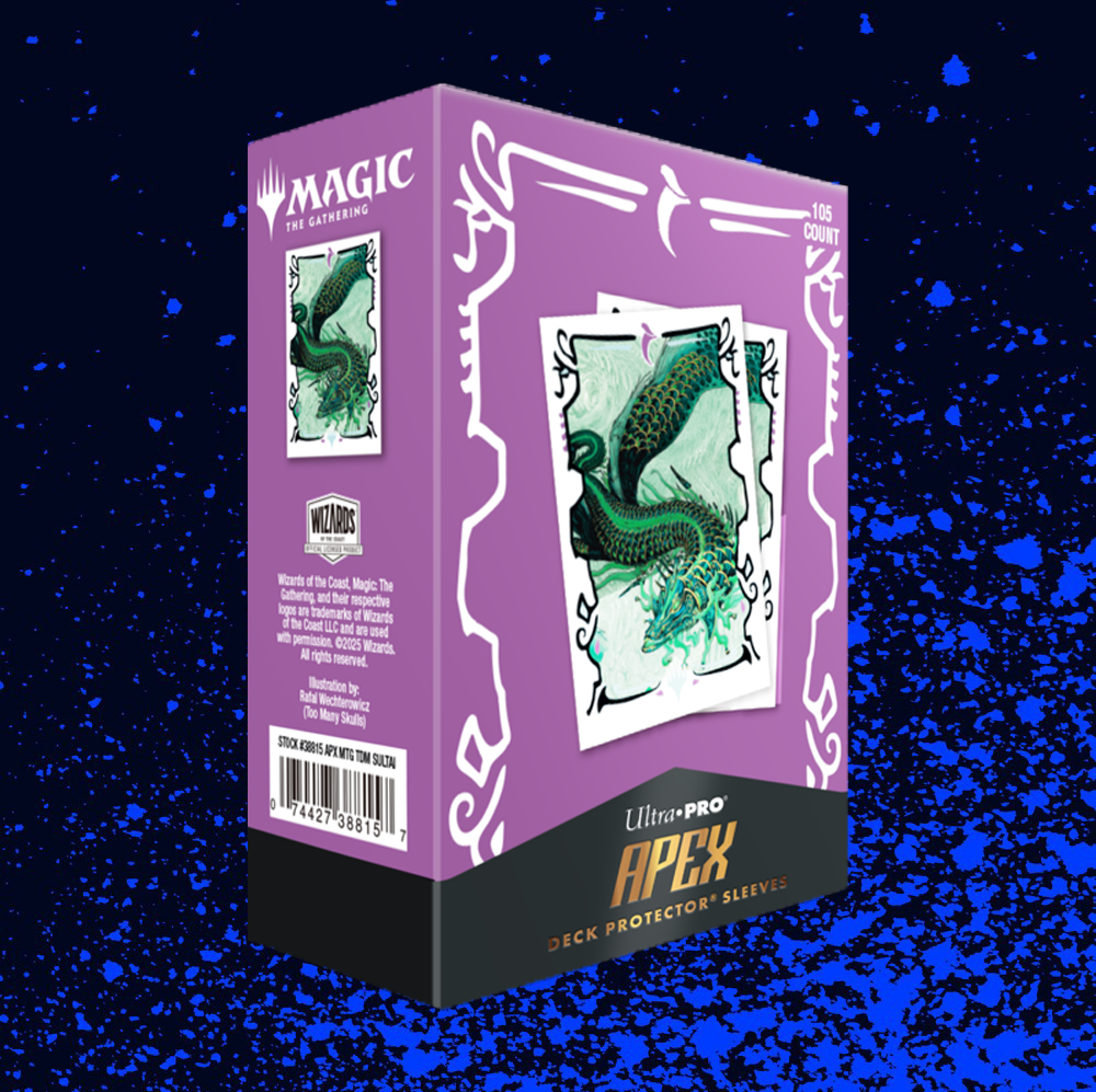 Ultra Pro Magic: The Gathering Return to Tarkir 105ct Apex Deck Protector Sleeves - Sultai