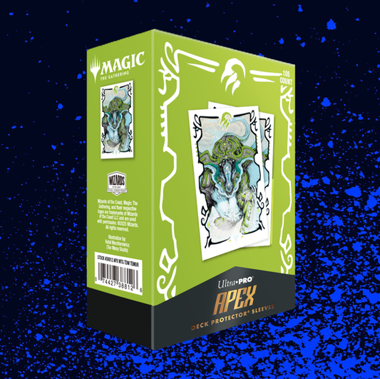 Ultra Pro Magic: The Gathering Return to Tarkir 105ct Apex Deck Protector Sleeves - Temur