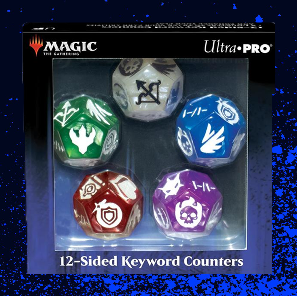 Ultra Pro 12 Sided Keyword Counters for Magic: The Gathering