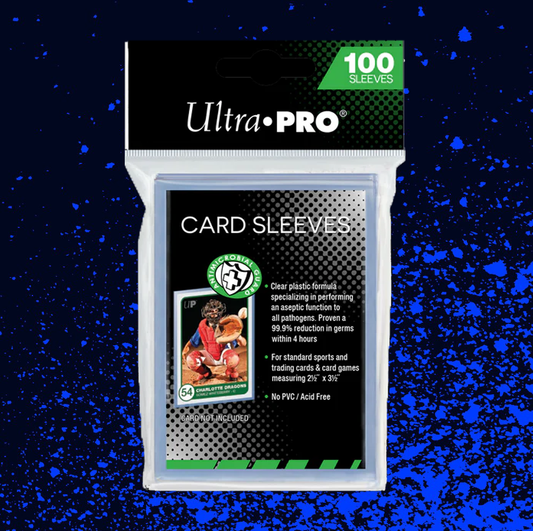 Ultra Pro 2.5" x 3.5" Antimicrobial Card Sleeves 100 Pack