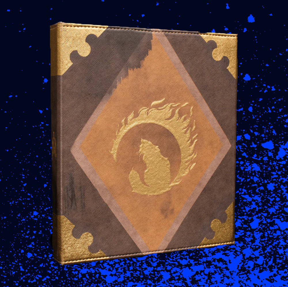 Ultra Pro Critical Role Game Master Spell Book - Caleb Widogast