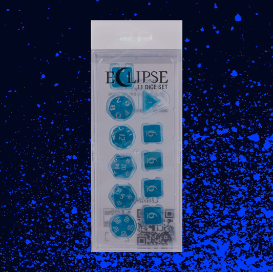 Ultra Pro Eclipse 11 Dice Set - Sky Blue