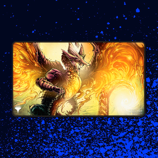 Ultra Pro Magic: The Gathering Return to Tarkir Black Stitched Playmat - Abzan