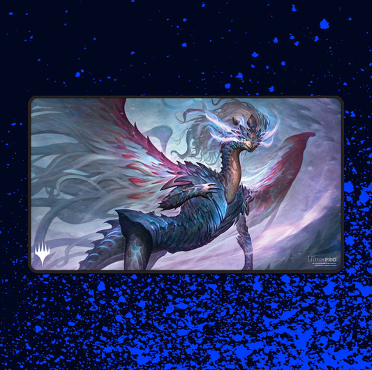 Ultra Pro Magic: The Gathering Return to Tarkir Black Stitched Playmat - Jeskai