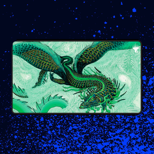 Ultra Pro Magic: The Gathering Return to Tarkir Black Stitched Playmat - Sultai