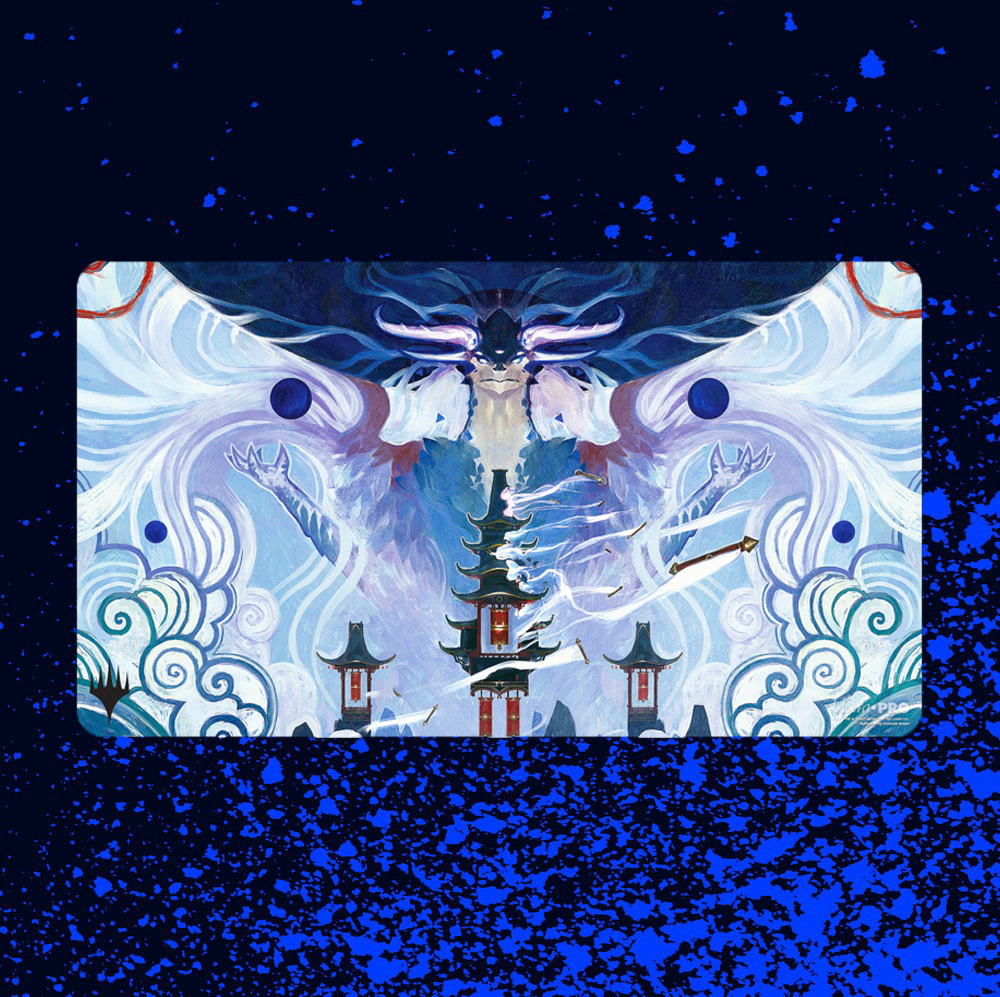 Ultra Pro Magic: The Gathering Return to Tarkir Playmat - Jeskai Special Guest