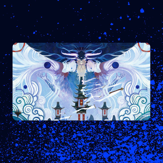 Ultra Pro Magic: The Gathering Return to Tarkir Playmat - Jeskai Special Guest