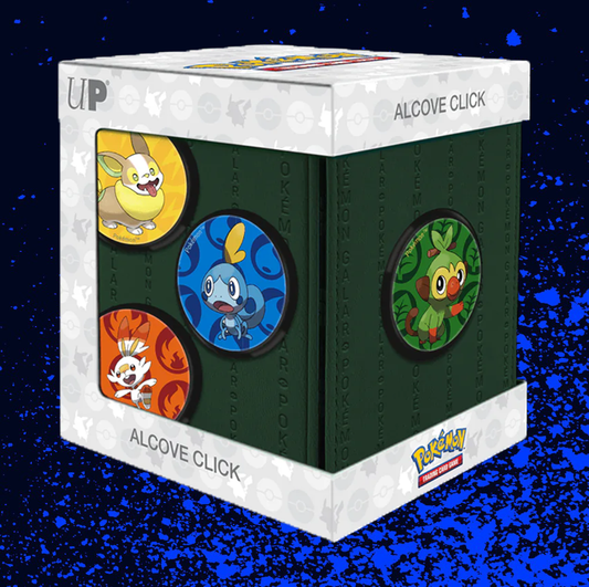Ultra Pro Pokémon Alcove Click Deck Box - Galar