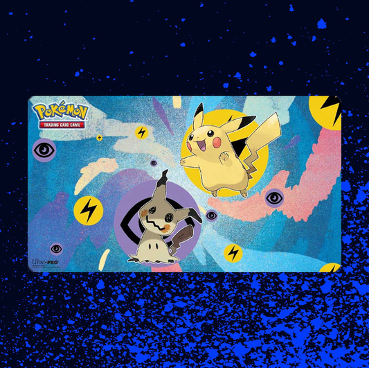 Ultra Pro Pokémon Playmat - Pikachu & Mimikyu