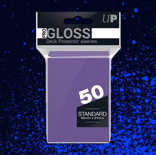 Ultra Pro Standard Card Sleeves 50pk - Purple