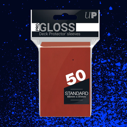 Ultra Pro Standard Card Sleeves 50pk - Red