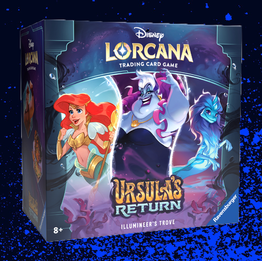 Disney Lorcana Trading Card Game: Ursula's Return Illumineer's Trove