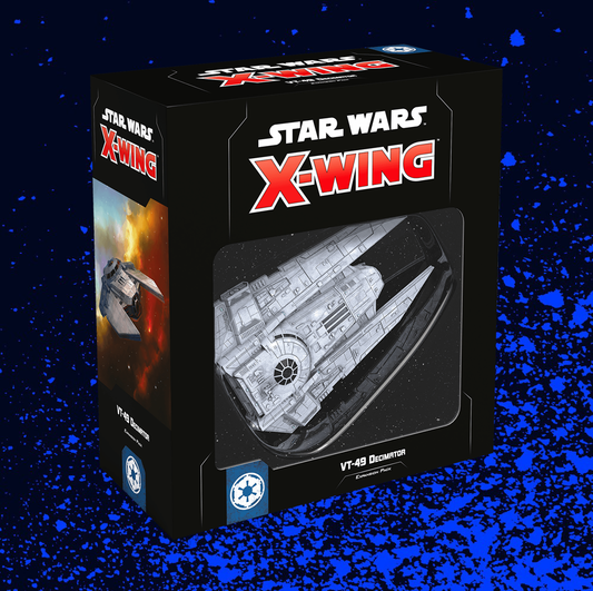 Star Wars: X-Wing - VT-49 Decimator Expansion Pack