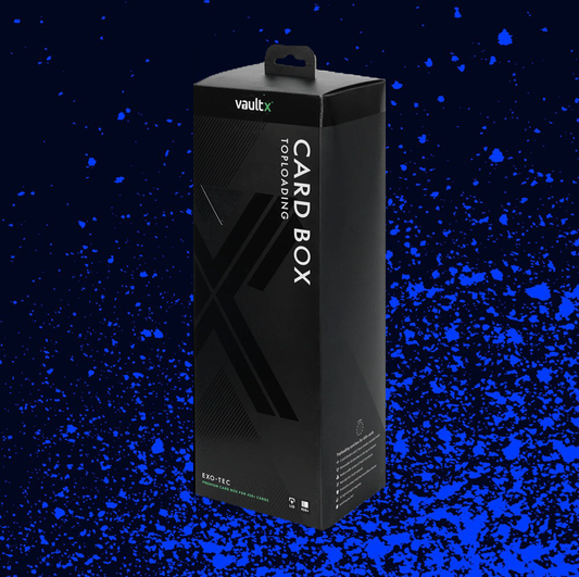 Vault X Exo-Tec Card Box 450+ - Black